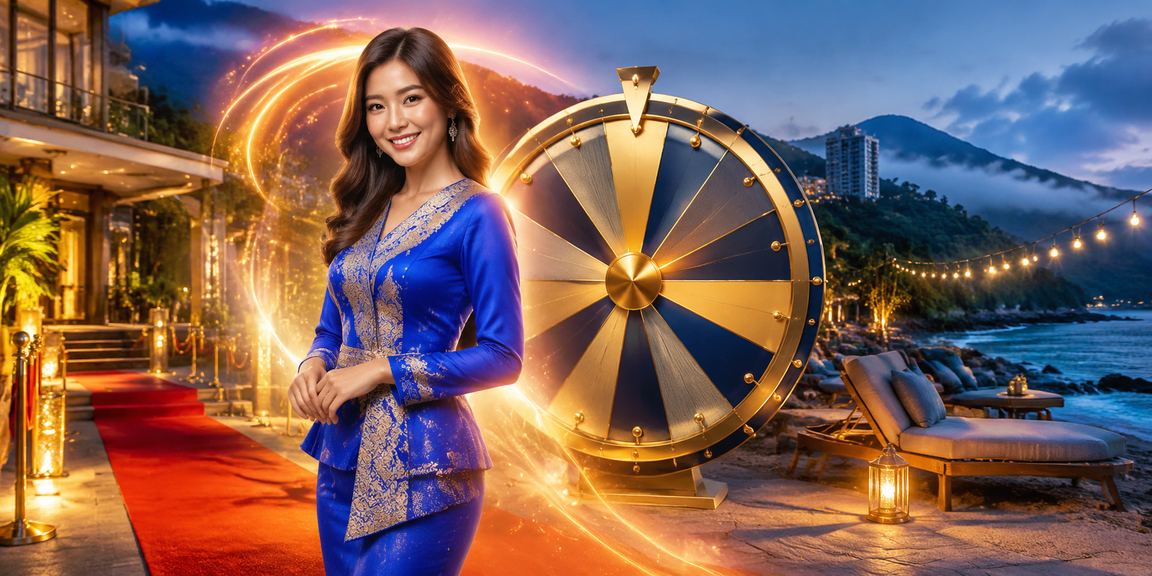 Pengguna Malaysia berbaju kurung bermain roulette dalam talian di Genting Highlands melalui t7250