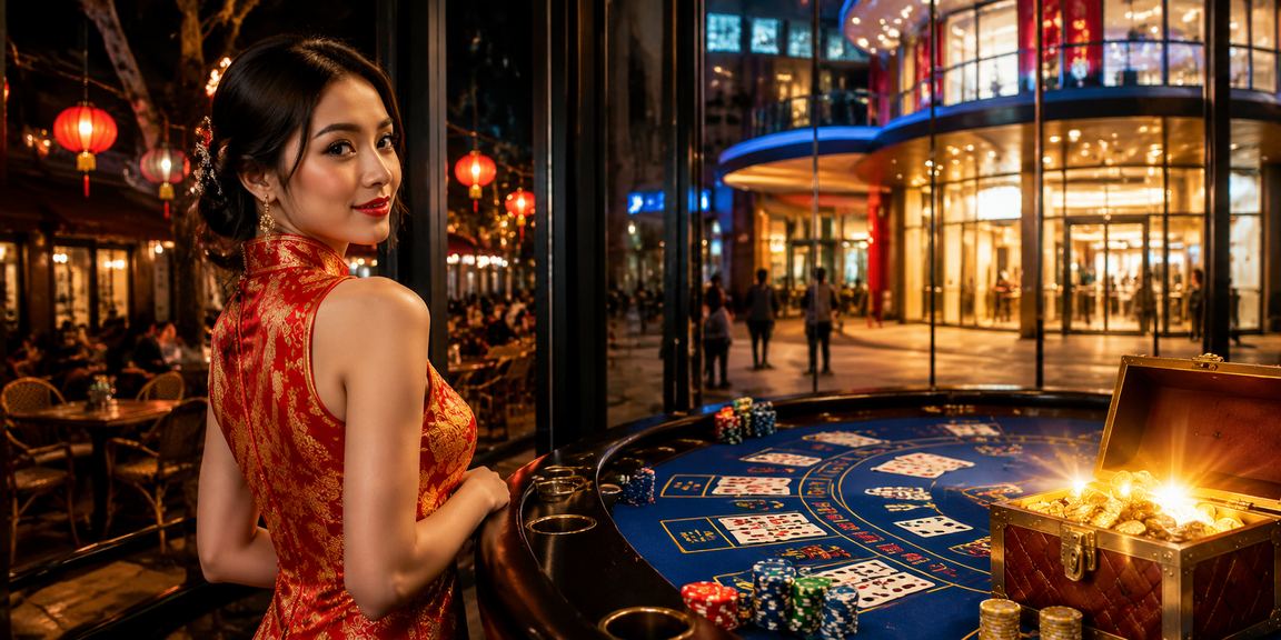 Pemain baccarat Malaysia menggunakan pembayaran digital di Ipoh