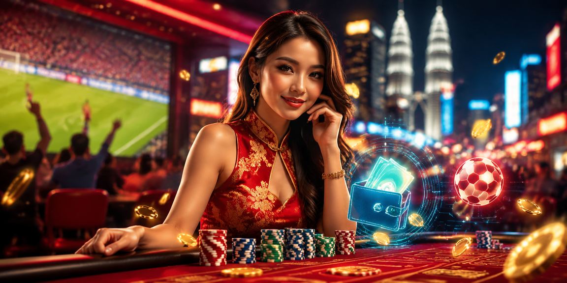 Skrin promosi cashback bonus kasino gaya Malaysia di Kuala Lumpur