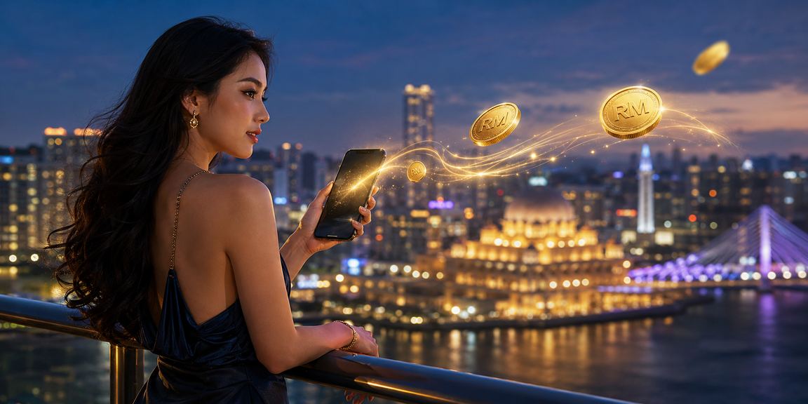 Pengguna loteri VIP t7250 menerima bonus deposit di Putrajaya Malaysia melalui akaun dalam talian