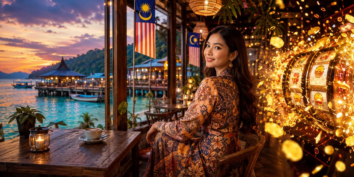 Permainan slot dalam talian dengan corak batik Terengganu